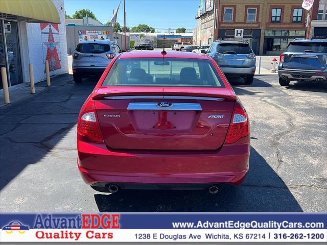 2010 Ford Fusion Sport