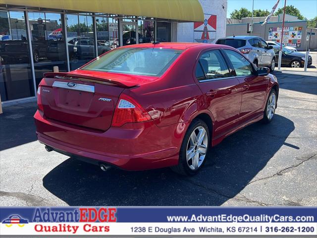 2010 Ford Fusion Sport