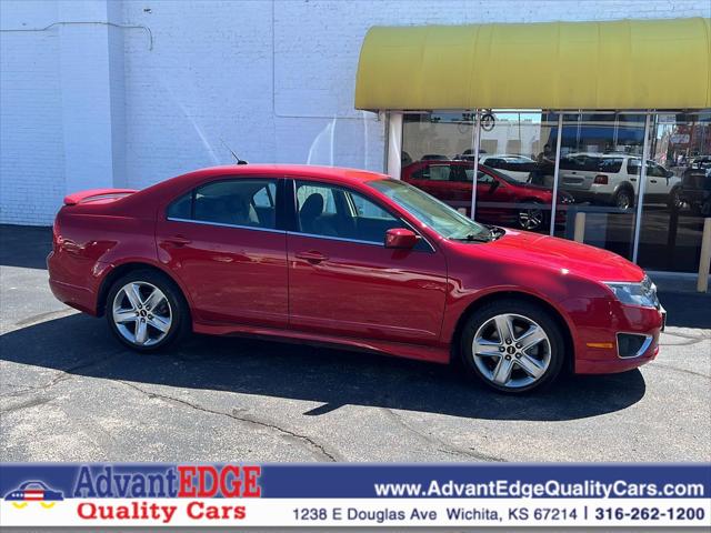 2010 Ford Fusion Sport