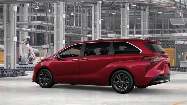 2026 Toyota Sienna Platinum