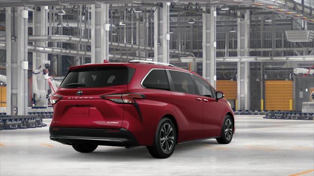 2026 Toyota Sienna Platinum