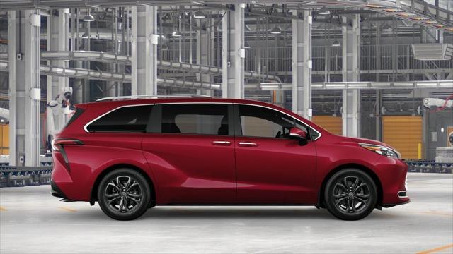 2026 Toyota Sienna Platinum