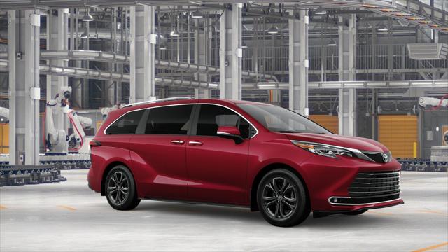 2026 Toyota Sienna Platinum