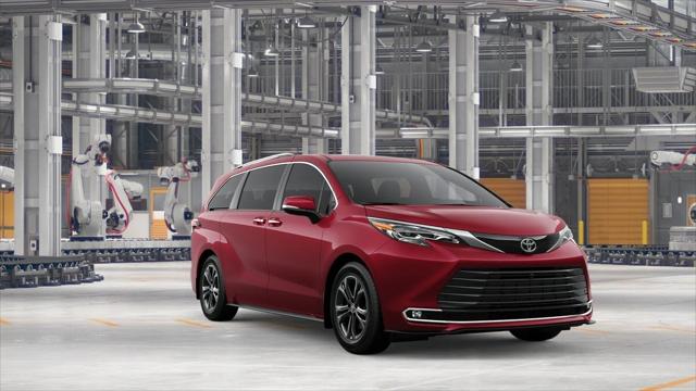 2026 Toyota Sienna Platinum