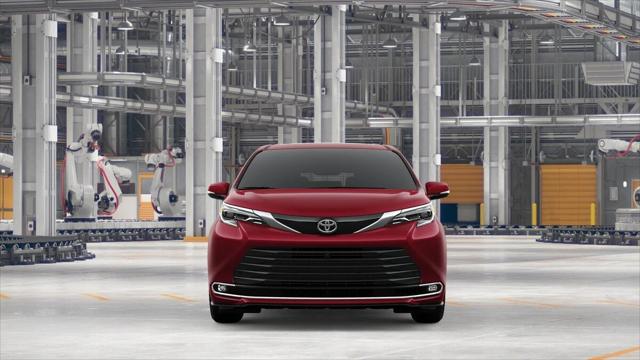 2026 Toyota Sienna Platinum