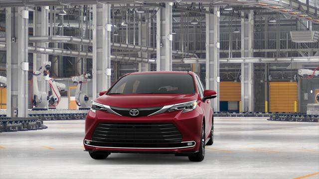 2026 Toyota Sienna Platinum