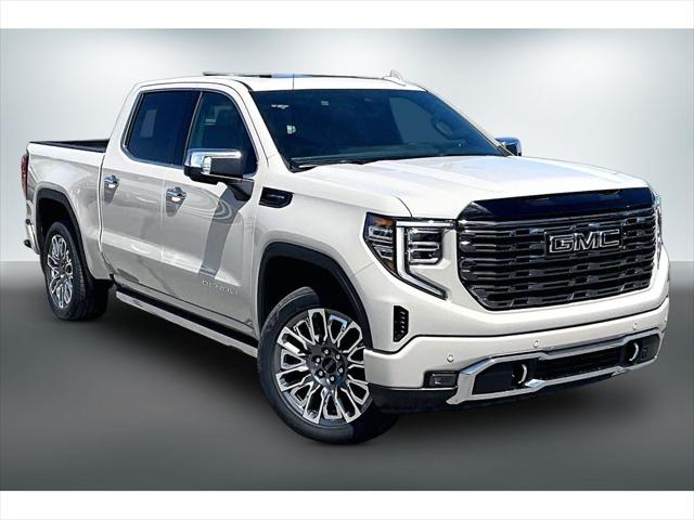 2026 GMC Sierra 1500 Crew Cab, Short Bed, Denali Ultimate, 4WD
