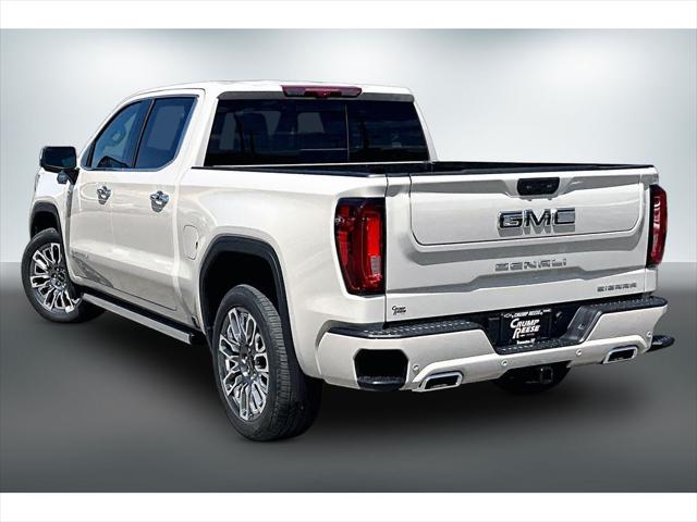 2026 GMC Sierra 1500 Crew Cab, Short Bed, Denali Ultimate, 4WD