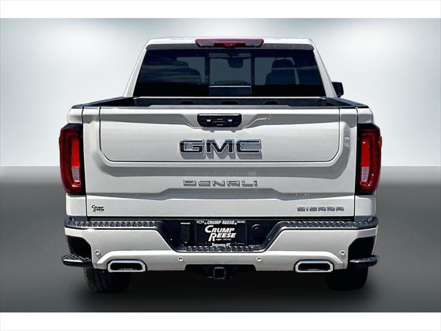 2026 GMC Sierra 1500 Crew Cab, Short Bed, Denali Ultimate, 4WD