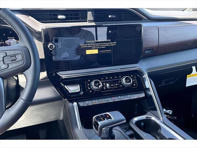 2026 GMC Sierra 1500 Crew Cab, Short Bed, Denali Ultimate, 4WD