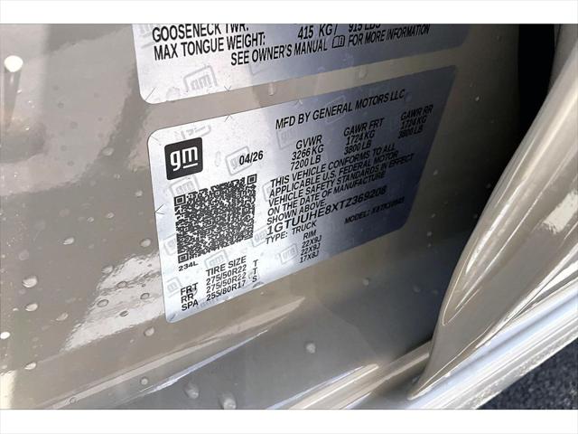 2026 GMC Sierra 1500 Crew Cab, Short Bed, Denali Ultimate, 4WD