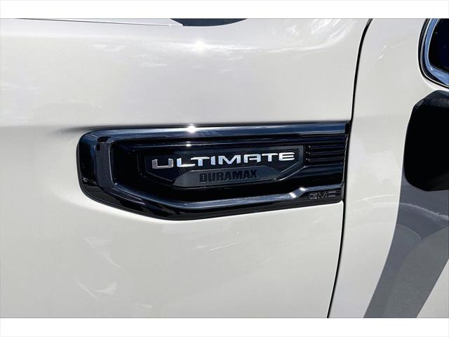 2026 GMC Sierra 1500 Crew Cab, Short Bed, Denali Ultimate, 4WD