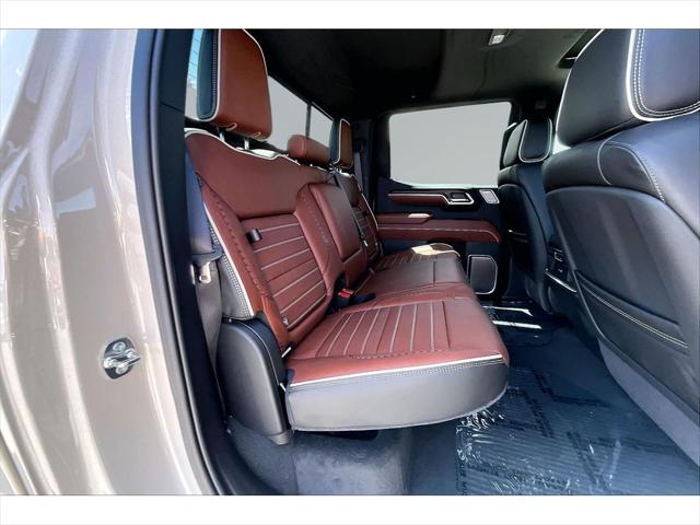 2026 GMC Sierra 1500 Crew Cab, Short Bed, Denali Ultimate, 4WD