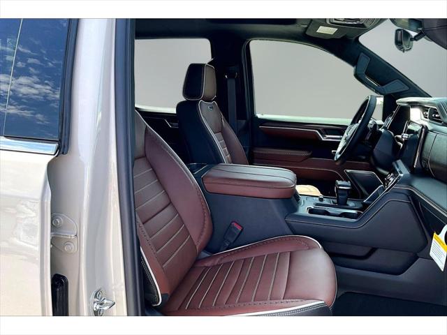 2026 GMC Sierra 1500 Crew Cab, Short Bed, Denali Ultimate, 4WD