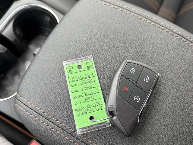 2026 GMC Canyon AT4, 4WD