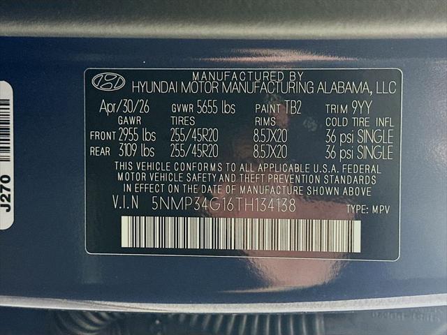 2026 Hyundai Santa Fe Hybrid Limited