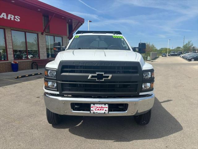 2021 Chevrolet 4500HD 1WT