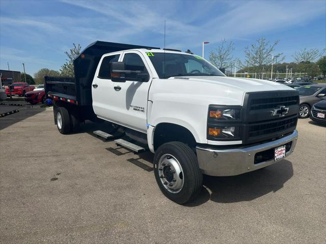 2021 Chevrolet 4500HD 1WT