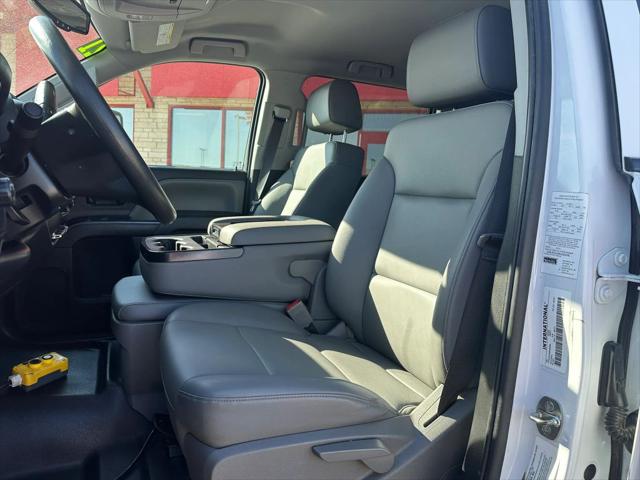 2021 Chevrolet 4500HD 1WT