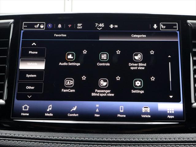 2027 Chrysler Pacifica Select