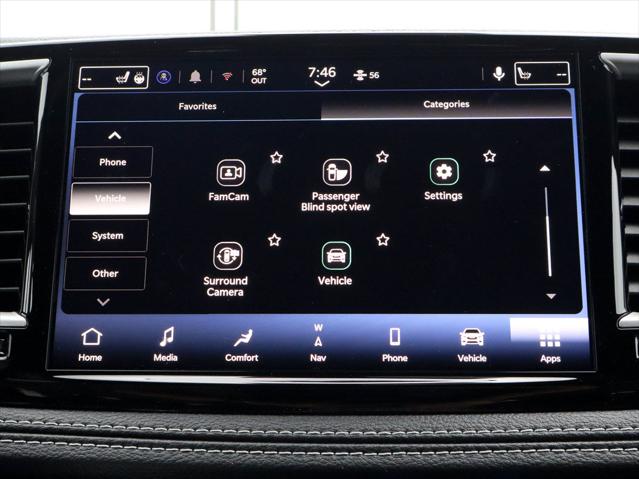 2027 Chrysler Pacifica Select