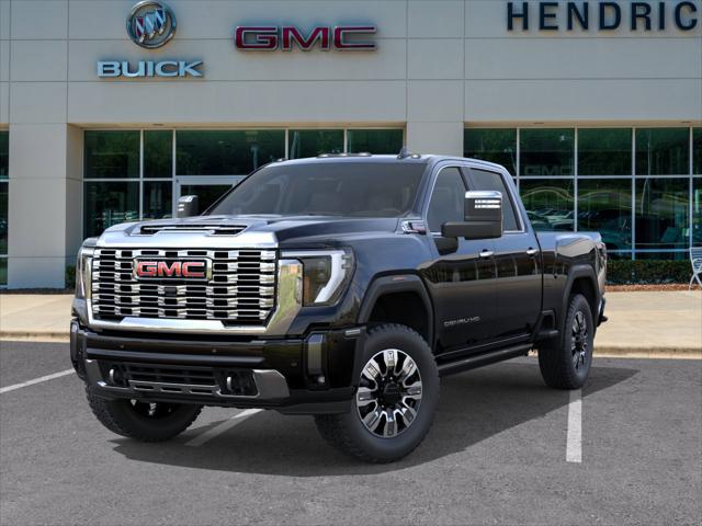 2026 GMC Sierra 2500HD Crew Cab, Standard Bed, Denali, 4WD