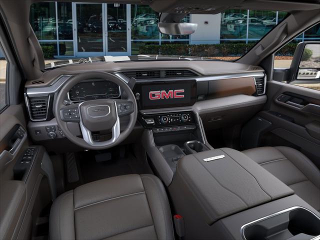 2026 GMC Sierra 2500HD Crew Cab, Standard Bed, Denali, 4WD