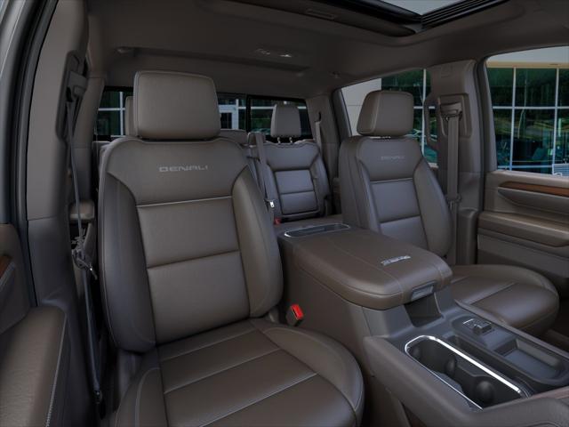2026 GMC Sierra 2500HD Crew Cab, Standard Bed, Denali, 4WD