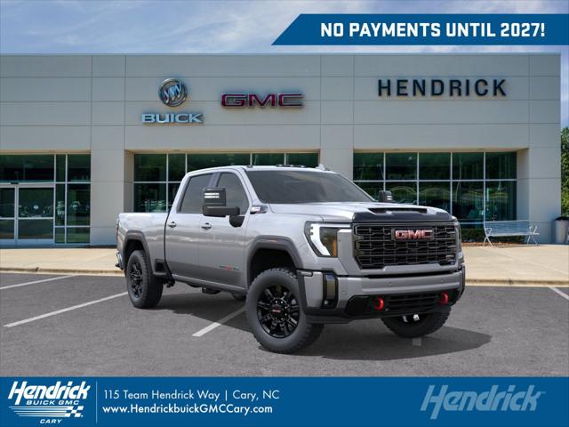 2026 GMC Sierra 2500HD Crew Cab, Standard Bed, AT4, 4WD for sale in Cary, NC