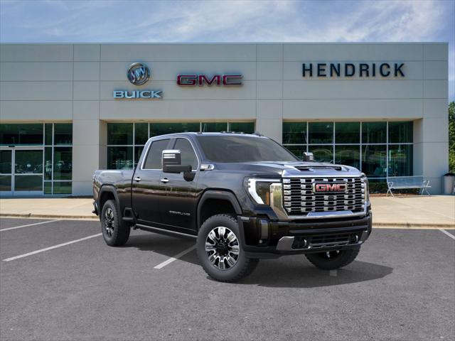 2026 GMC Sierra 2500HD Crew Cab, Standard Bed, Denali, 4WD