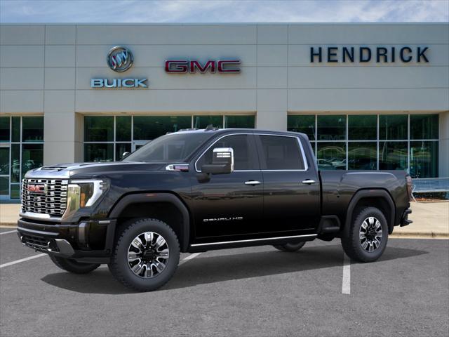 2026 GMC Sierra 2500HD Crew Cab, Standard Bed, Denali, 4WD