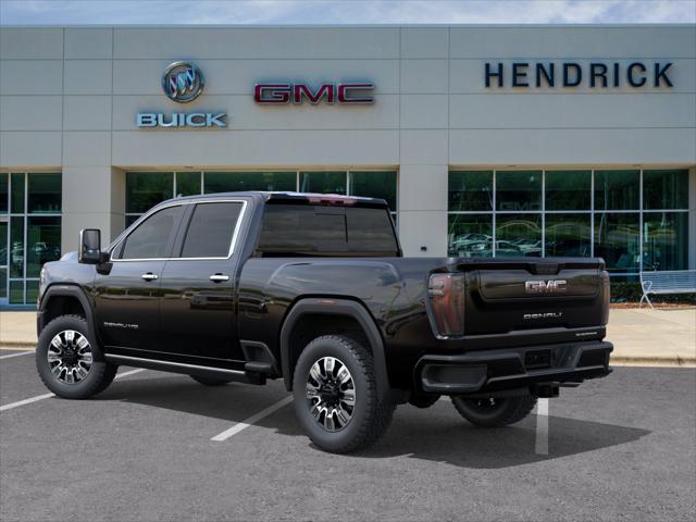 2026 GMC Sierra 2500HD Crew Cab, Standard Bed, Denali, 4WD