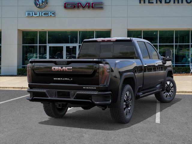 2026 GMC Sierra 2500HD Crew Cab, Standard Bed, Denali, 4WD