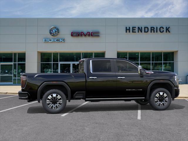 2026 GMC Sierra 2500HD Crew Cab, Standard Bed, Denali, 4WD