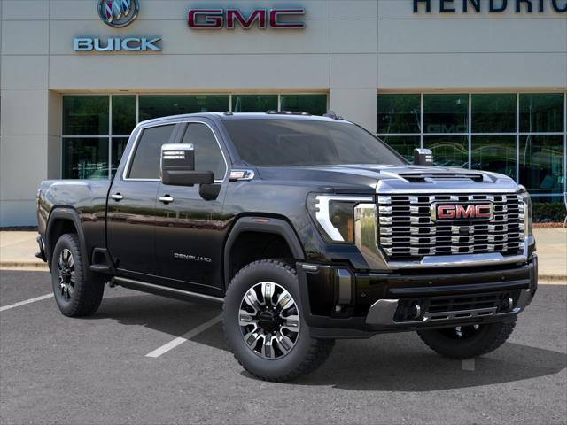 2026 GMC Sierra 2500HD Crew Cab, Standard Bed, Denali, 4WD