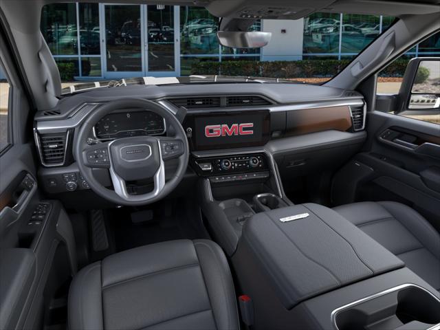 2026 GMC Sierra 2500HD Crew Cab, Standard Bed, Denali, 4WD