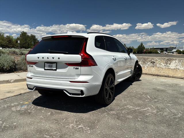 2026 Volvo XC60 Plug-In Hybrid Black Edition Ultra, T8 AWD Electric/Gasoline, Dark