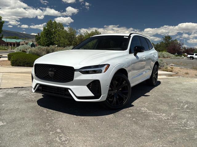 2026 Volvo XC60 Plug-In Hybrid Black Edition Ultra, T8 AWD Electric/Gasoline, Dark