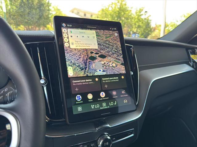 2026 Volvo XC60 Plug-In Hybrid Black Edition Ultra, T8 AWD Electric/Gasoline, Dark