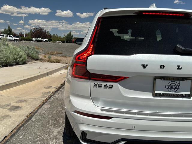 2026 Volvo XC60 Plug-In Hybrid Black Edition Ultra, T8 AWD Electric/Gasoline, Dark