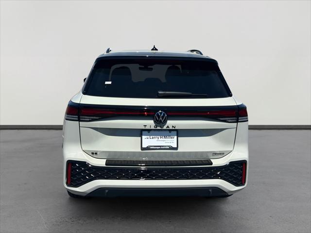 2026 Volkswagen Tiguan SE R-Line Black
