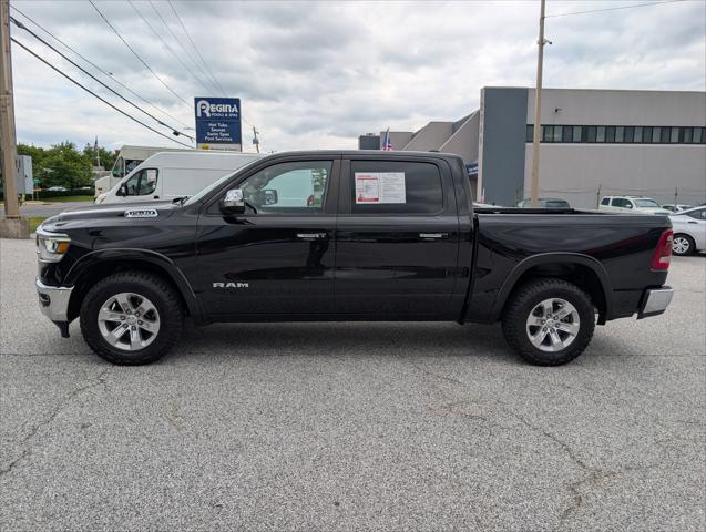 2021 Ram 1500 Laramie Crew Cab 4x4 5'7" Box