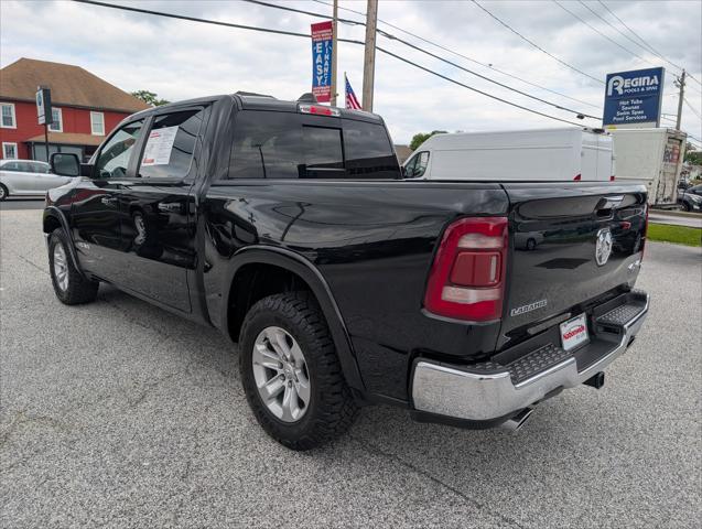 2021 Ram 1500 Laramie Crew Cab 4x4 5'7" Box