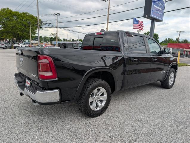 2021 Ram 1500 Laramie Crew Cab 4x4 5'7" Box