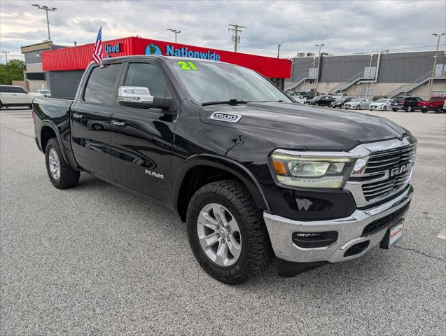 2021 Ram 1500 Laramie Crew Cab 4x4 5'7" Box