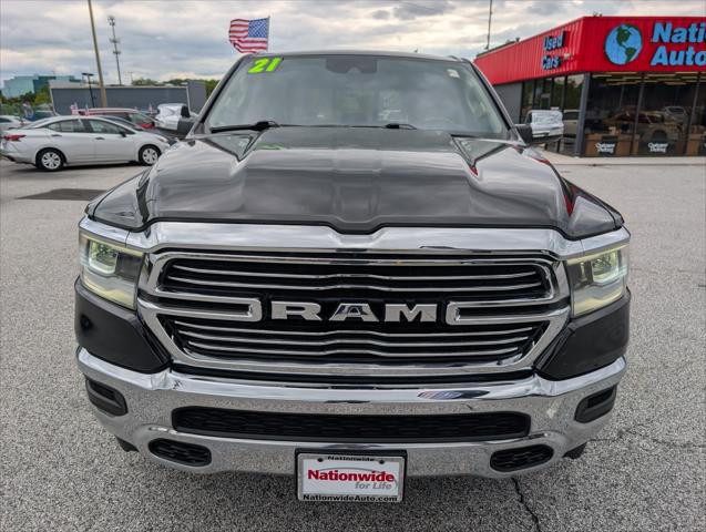 2021 Ram 1500 Laramie Crew Cab 4x4 5'7" Box