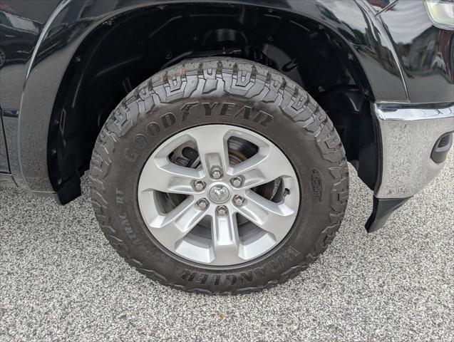 2021 Ram 1500 Laramie Crew Cab 4x4 5'7" Box