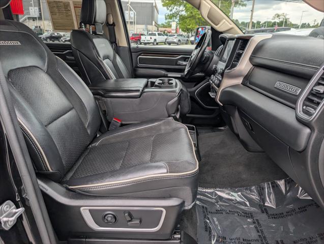 2021 Ram 1500 Laramie Crew Cab 4x4 5'7" Box