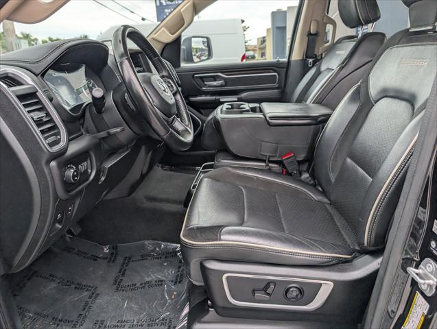 2021 Ram 1500 Laramie Crew Cab 4x4 5'7" Box