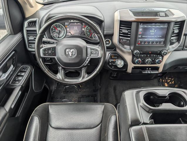 2021 Ram 1500 Laramie Crew Cab 4x4 5'7" Box
